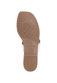 Tamaris T-bar sandals - white