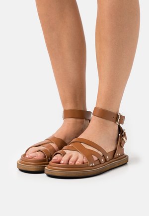 ALOHAS, Sandales tongs - brown