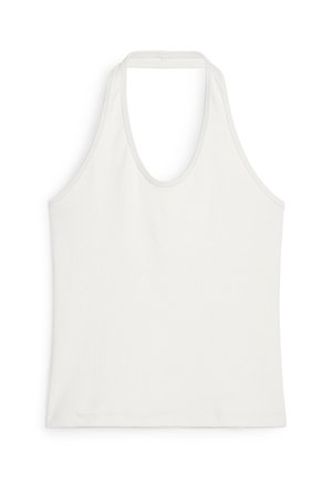 ARKET, ARKET HALTERNECK TOP - Top - off white