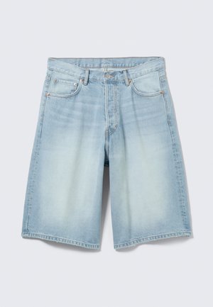 Weekday, ASTRO LOOSE BAGGY UNISEX - Τζιν σορτς - kimberley blue