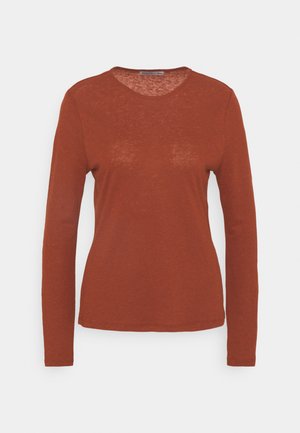 Långärmad tröja - red