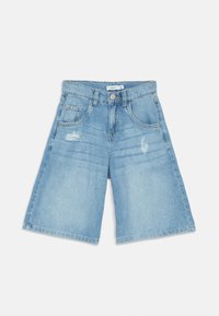 Name it - NKFBELLA SKATER  - Denim shorts - medium blue denim Thumbnail Image 1