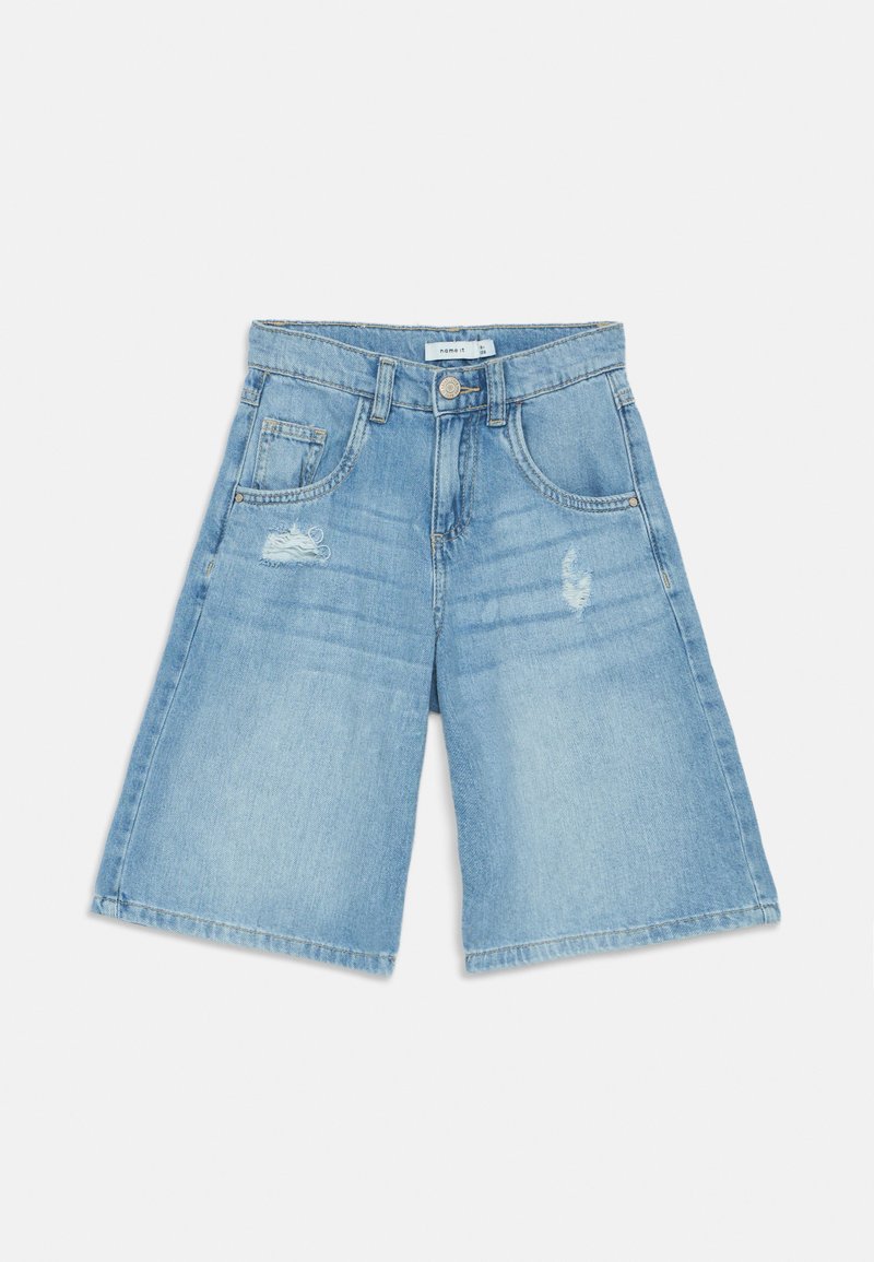 Name it - NKFBELLA SKATER  - Denim shorts - medium blue denim, Enlarge