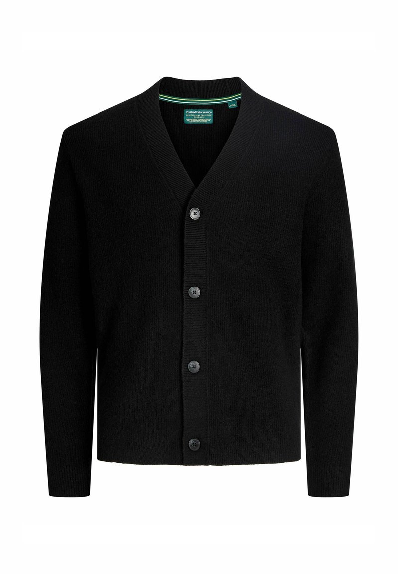 Portland Outerwear Co. Gilet - black/noir - ZALANDO.FR