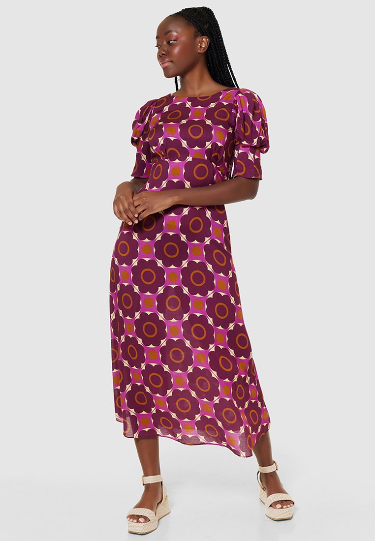 Closet Jurk bordeauxrood Closet Jurk bordeauxrood