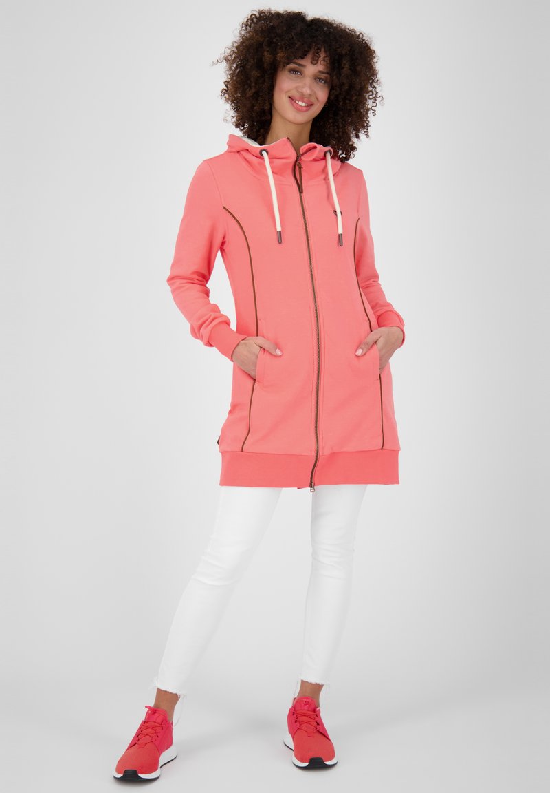 Damen Sweatshirts | alife & kickin JASSY Sweatjacke peach/apricot - UA41760 Damen Sweatshirts | alife & kickin JASSY Sweatjacke peach/apricot - UA41760
