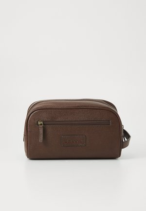WASHBAG - Toilettas - dark brown