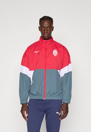 PRE MATCH RETRO JACKET MONACO - Vereinsmannschaften - tango red