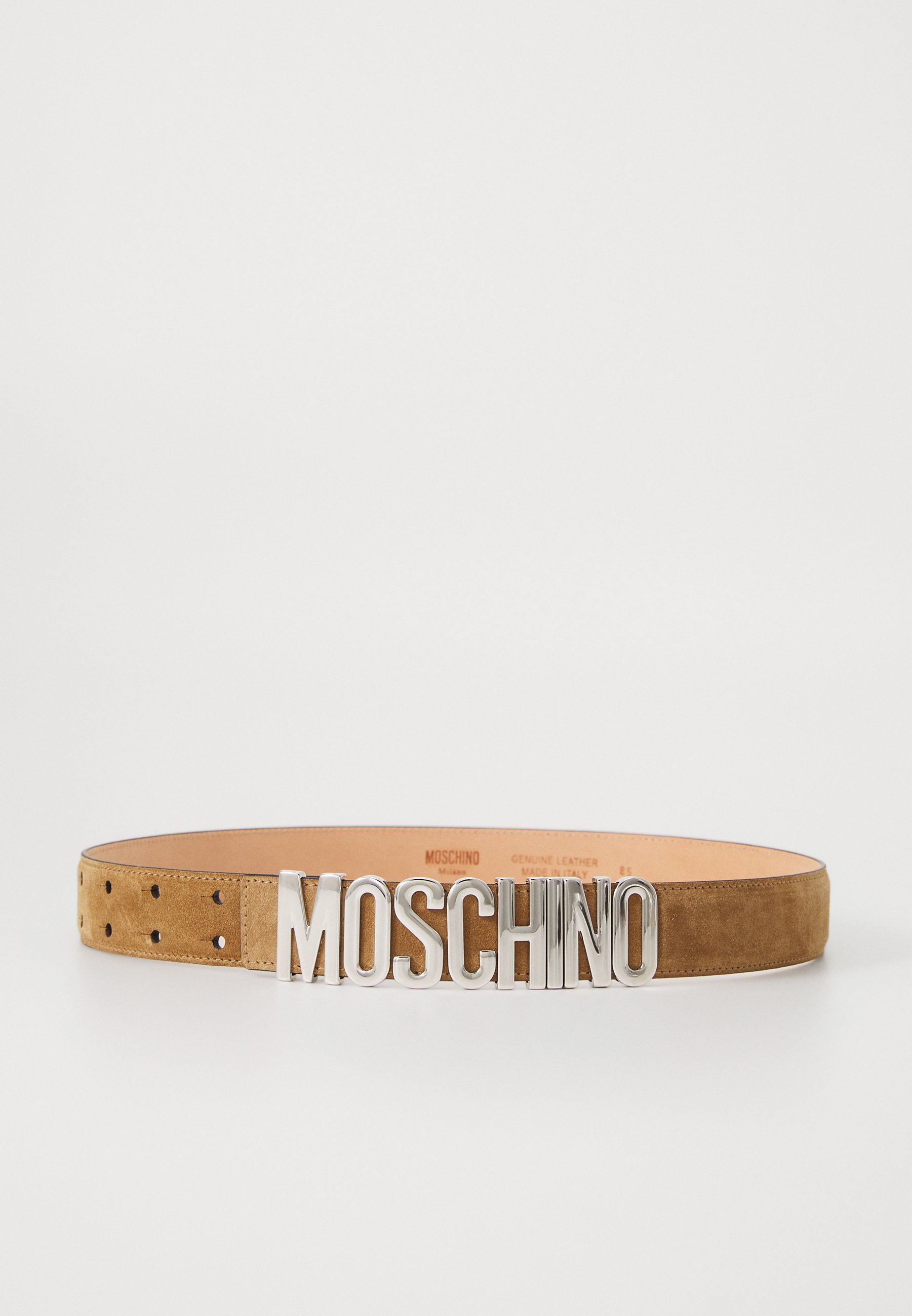 MOSCHINO CINTURA - Belt - tabacco/brown - Zalando.co.uk