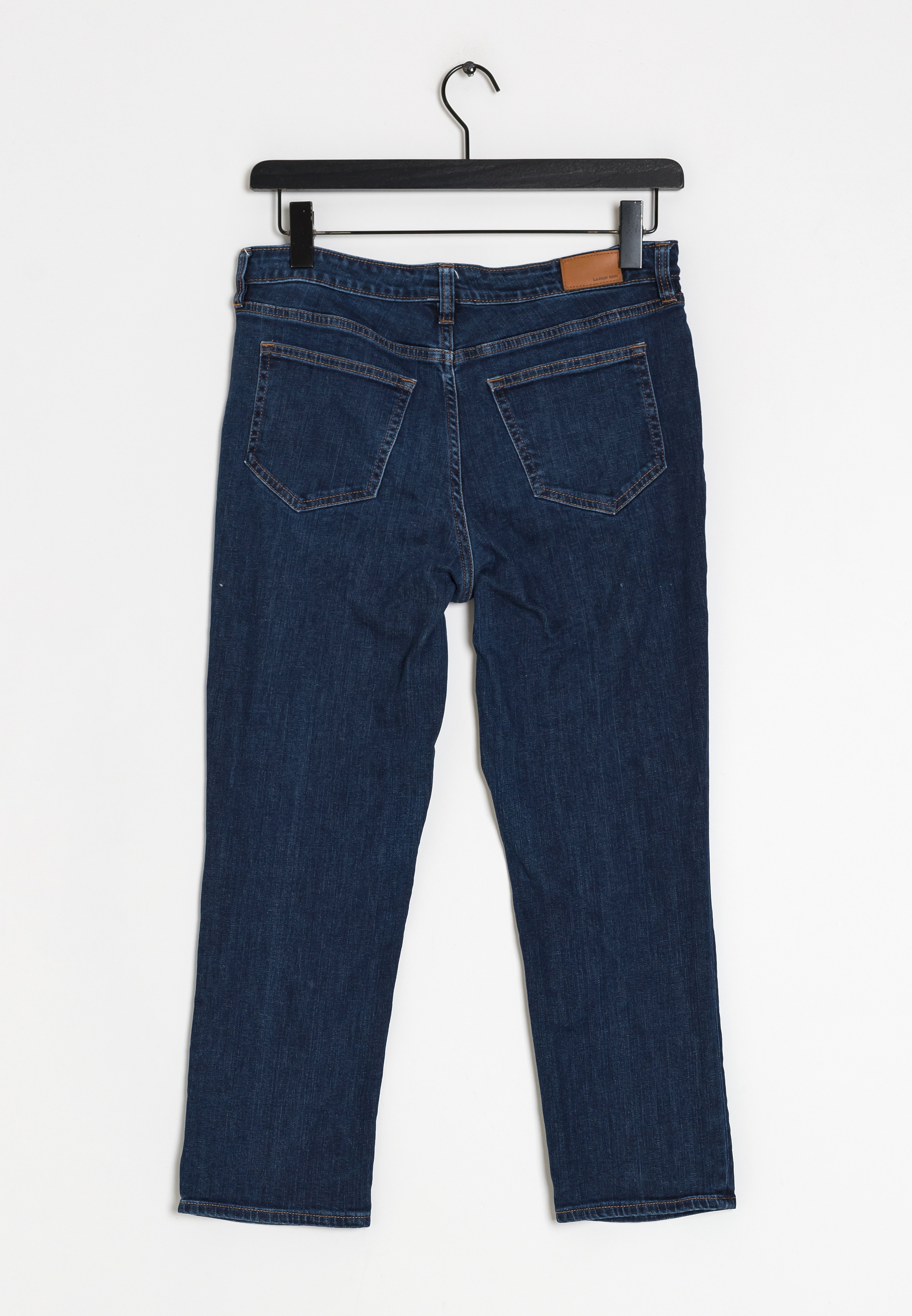 LANDS' END Straight leg jeans - blue 
