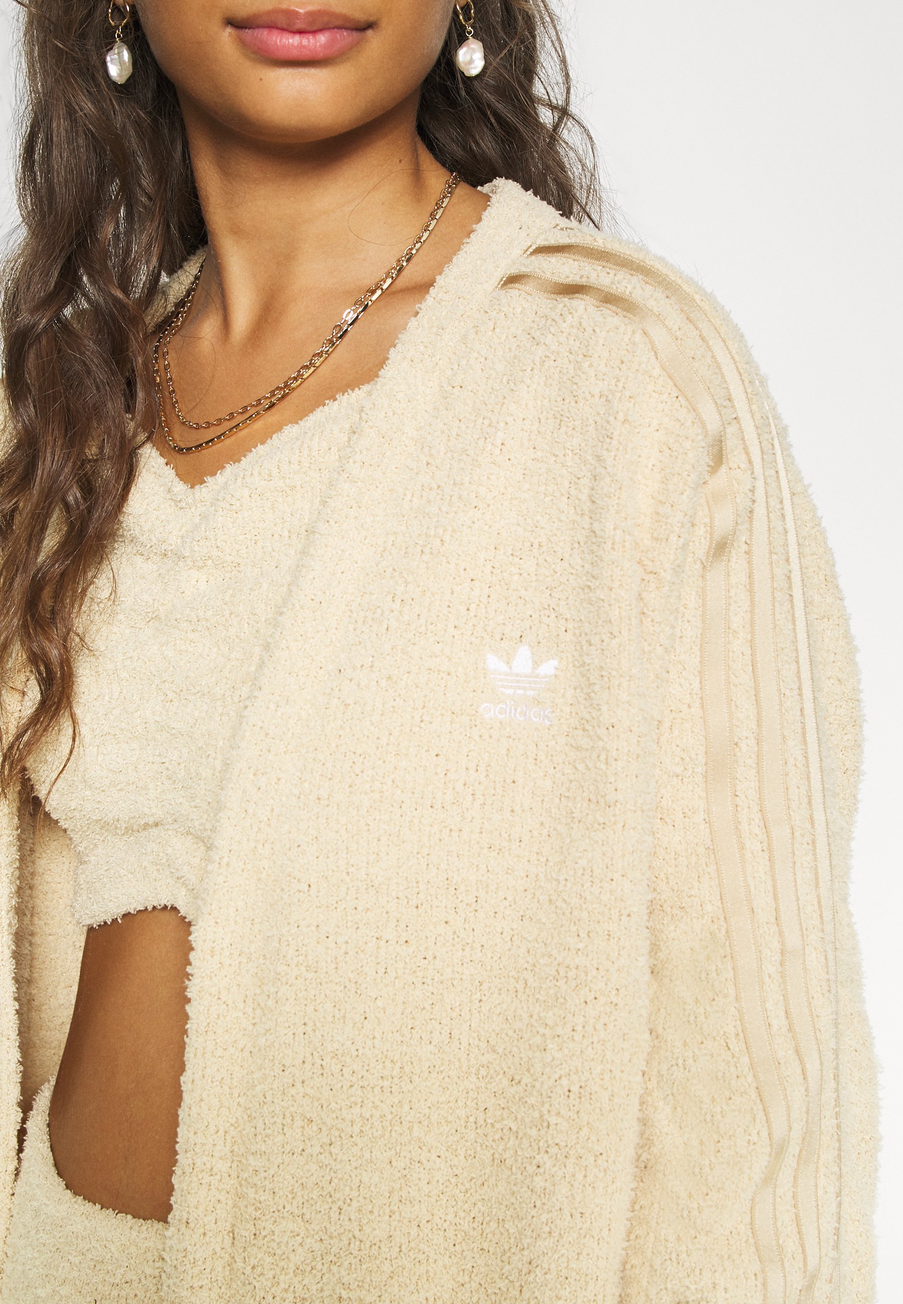 beige kimono cardigan