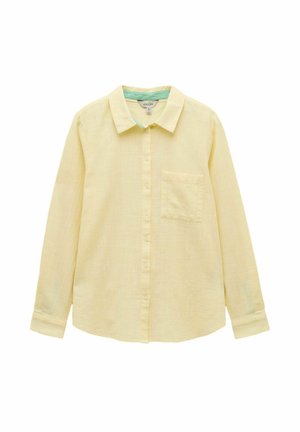 REGULAR FIT IDA LONG SLEEVE  - Hemdbluse - yellow