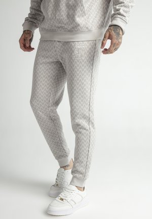MESSI X SIKSILK MONOGRAM CUFFED PANT UNISEX - Pantaloni sportivi - grey