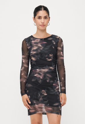 ONLKAYA LIFE RUCHING DRESS  - Etui-jurk - twilight mauve