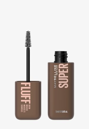 SUPERFLUFF EYEBROW MOUSSE - Mascara - medium brown