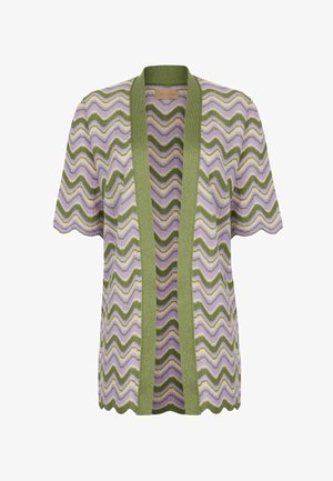 Falconeri, LAMÉ CHEVRON - Gilet - multicolor