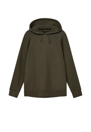 Hoodie - olive green