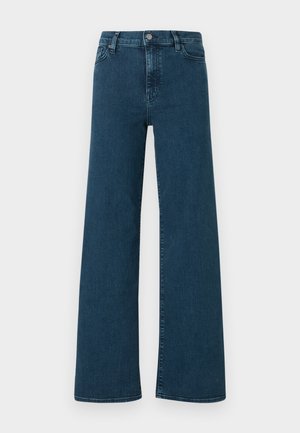 Wide leg - dark blue