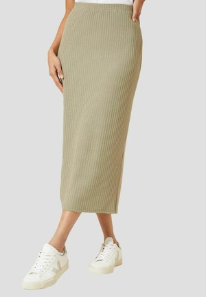 Jupe crayon - green