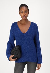 BOSS FUSONIA - Džemperis - blue