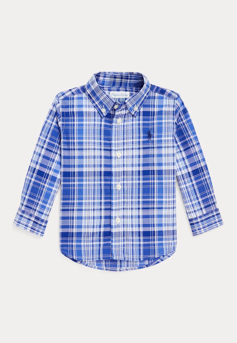 Polo Ralph Lauren BABY SPORT SHIRT Shirt royal multi/blue Zalando.ie