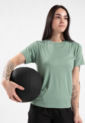 Gorilla Wear MOKENA - Basic T-shirt - green