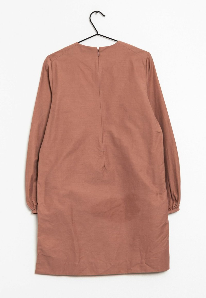 COS Day dress - brown - (Pre-owned) - Zalando