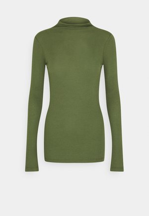 Pitkähihainen paita - olive