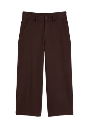 Marc O'Polo DENIM, Wide Leg - burnt aubergine