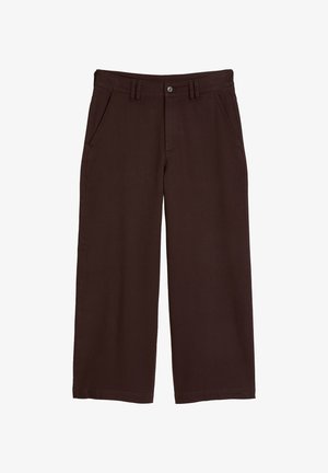 Marc O'Polo DENIM, Wide Leg - burnt aubergine