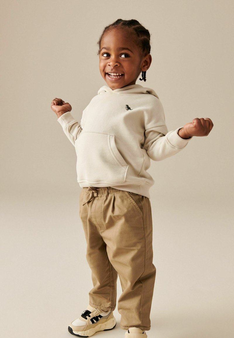 Next SIDE PULL-ON STANDARD - Pantaloni - mottled light brown
