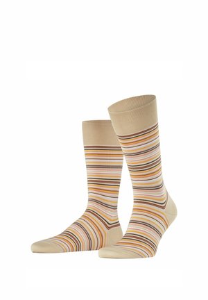 MICROBLOCK - Sokken - sand