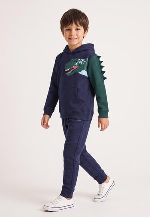 Blue Seven, BLUE SEVEN HOODIE - Felpa con cappuccio - nachtblau