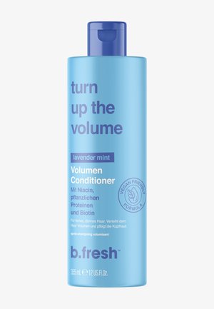 b.fresh TURN UP THE VOLUME - VOLUMIZING CONDITIONER - Balsam