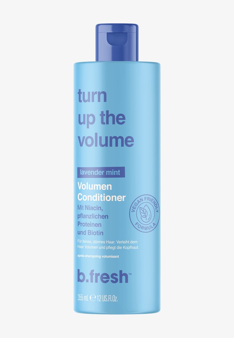 b.fresh - TURN UP THE VOLUME - VOLUMIZING CONDITIONER - Après-shampoing, Agrandir