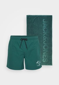 Non sélectionné, mallard green