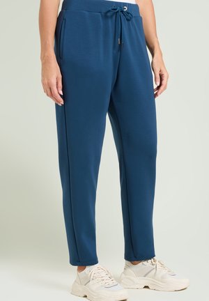 PANTALONI JOGGER PULL-ON IN  SCUBA - Pantaloni sportivi - ottanio