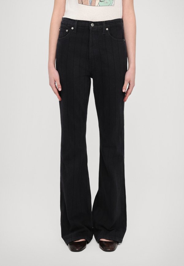 THE RIDING  - Bootcut jeans - night rider