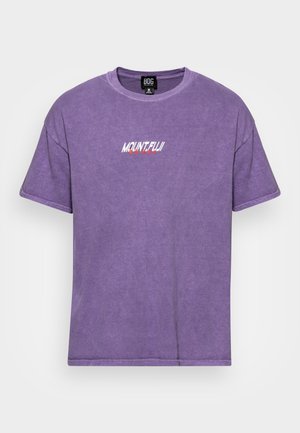 T-shirts print - purple