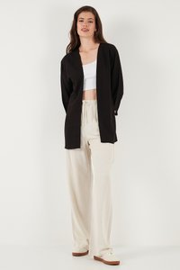 Chaqueta de punto - black