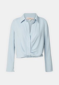 ONLDINA METTE COLLAR TIE SHIRT - Blouse - blue