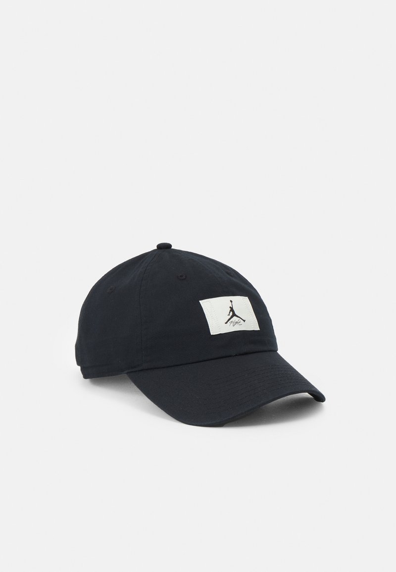 Jordan CLUB FLIGHT PATCH UNISEX - Cap - black/white