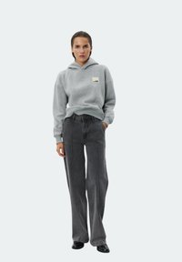 Sofie Schnoor Straight leg -farkut - grey denim