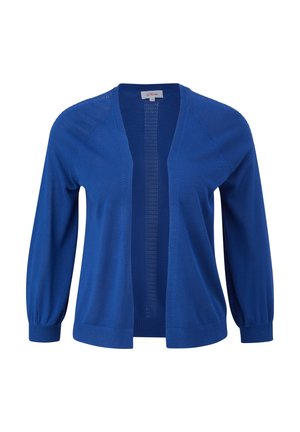 s.Oliver Strickjacke - royalblau