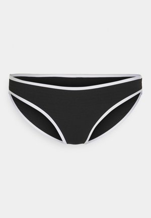 Seafolly BEACH BOUND HIPSTER - Bikini bottoms - black
