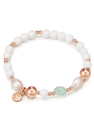 SÜSSWASSER-ZUCHTPERLE NARM - Bracelet - roségold-coloured