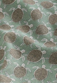 Next SHORT SLEEVE REGULAR FIT - Vapaa-ajan kauluspaita - green