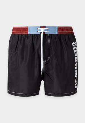 Dsquared2, Short de bain - black/wine