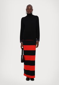 PS Paul Smith WOMENS SWEATER ROLL NECK - Jumper - black