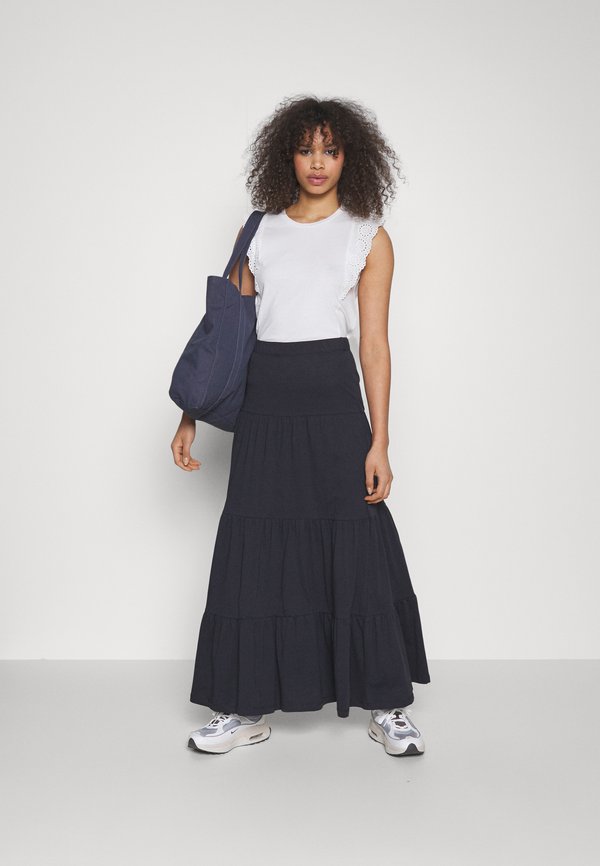 ONLMAY SKIRT BOX - Maxi skirt - night sky4